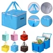 Reusable Insulation Shopping Tote | https://www.bestnamebadges.com