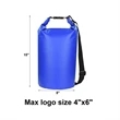 5L Floating Waterproof Dry Bag  With Shoulder Strap | https://www.bestnamebadges.com