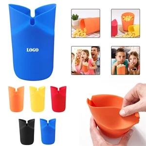 Microwave Silicone Popcorn Maker Cup