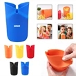 Microwave Silicone Popcorn Maker Cup | https://www.bestnamebadges.com