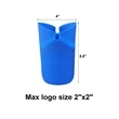 Microwave Silicone Popcorn Maker Cup | https://www.bestnamebadges.com