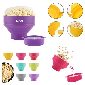 Microwave Silicone Popcorn Maker Cup