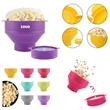 Microwave Silicone Popcorn Maker Cup | https://www.bestnamebadges.com