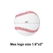 High Elastic Rubber Core Competition Baseball | https://www.bestnamebadges.com