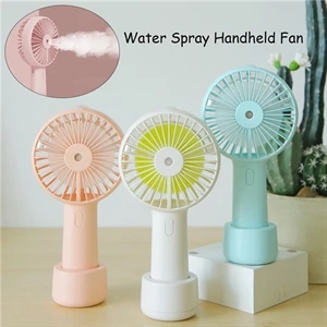 Portable Handheld Water Spray Fan