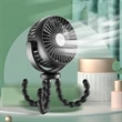 Portable Stroller Fan With Flexible Tripod | https://www.bestnamebadges.com