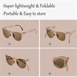 Foldable Polarized Uv Blocking Sunglasses | https://www.bestnamebadges.com