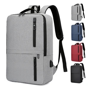 Laptop Backpack 16 Inch With Usb Charging Port