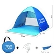 Automatic Pop Up Beach Tent | https://www.bestnamebadges.com
