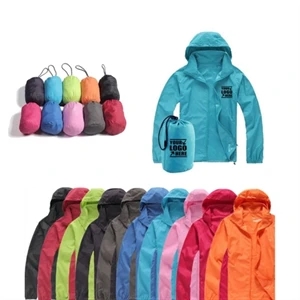 Fashion Waterproof Sunscreen Jacket Mens Womens