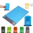 Portable Picnic Blanket Camping Beach Mat Set | https://www.bestnamebadges.com