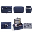 Toiletry Bags With Handle | https://www.bestnamebadges.com