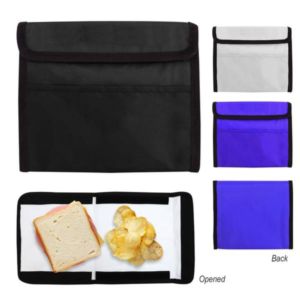 Pack & Snack Storage Bag Food Mat | https://www.bestnamebadges.com
