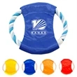 Cotton Rope Pet Dog Flying Disc | https://www.bestnamebadges.com