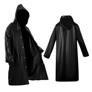 Rain Poncho With Hood