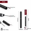 2-In-1 Multifunction Pen-Shaped Wine Opener | https://www.bestnamebadges.com