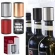 Reusable Aluminum Alloy Mini Wine Stopper | https://www.bestnamebadges.com
