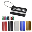 Coded Lock With Aluminium Luggage Tag Gift Box Set | https://www.bestnamebadges.com