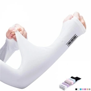 Sun Protection Cooling Sports Arm Sleeves