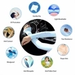 Sun Protection Cooling Sports Arm Sleeves | https://www.bestnamebadges.com