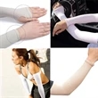 Sun Protection Cooling Sports Arm Sleeves | https://www.bestnamebadges.com