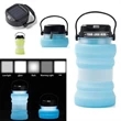 Folable Led Solar Kettle Camping Lamp | https://www.bestnamebadges.com