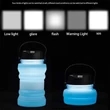 Folable Led Solar Kettle Camping Lamp | https://www.bestnamebadges.com