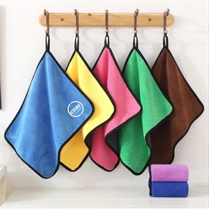 Upgrade Microfiber Cleaning Cloth Double-Sided