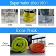 Upgrade Microfiber Cleaning Cloth Double-Sided | https://www.bestnamebadges.com