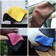 Upgrade Microfiber Cleaning Cloth Double-Sided | https://www.bestnamebadges.com