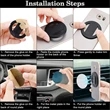 Magnetic Ring Holder Cell Phone Stand | https://www.bestnamebadges.com
