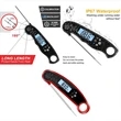 Waterproof Digital Meat Thermometer | https://www.bestnamebadges.com