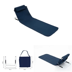 Adjustable Pool Lounge Beach Chair Folding Lawn Recliners