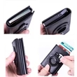 Slim Wallet With Money Clip Rfid Credit Card Holder | https://www.bestnamebadges.com