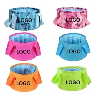 Travel Outdoor Folding Portable Basin