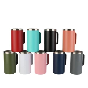 20 Oz. Stainless Steel Vacuum Insulated Tumbler Mug