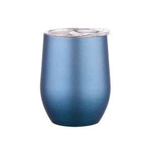 12Oz Colorful Double Wall Eggshell Cup