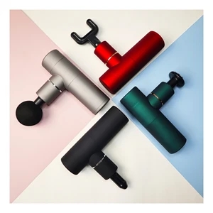4 Speeds 4 Heads Mini Massage Gun