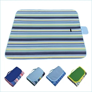 Picnic Outdoor Blanket Tote Handy Beach Mat 59"X71"