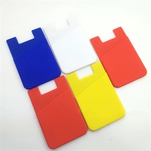 Silicone Smart Phone Wallet