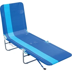 Portable Folding Backpack Beach Lounge Chair