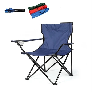Folding Custom Chairs W/ Carrying Case