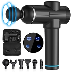 Handheld Electric Body Massage Gun