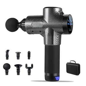 Massage Gun Deep Tissue Muscle Therapy 6 Heads