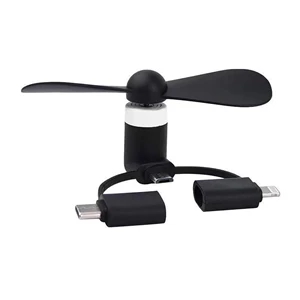 3-In-1 Mini Phone Fan