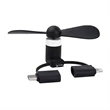 3-In-1 Mini Phone Fan | https://www.bestnamebadges.com