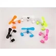 3-In-1 Mini Phone Fan | https://www.bestnamebadges.com