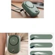 Usb Charging Mini Desktop Small Fan Neck | https://www.bestnamebadges.com