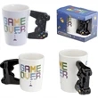 Gamepad Ceramic Mug | https://www.bestnamebadges.com