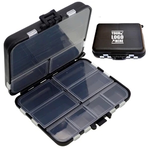 16 Cubes Fishing Organization Tackle Box | https://www.bestnamebadges.com